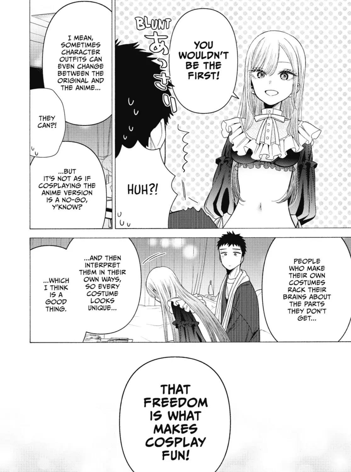 My Dress-Up Darling - Chapter 35 - Page 39