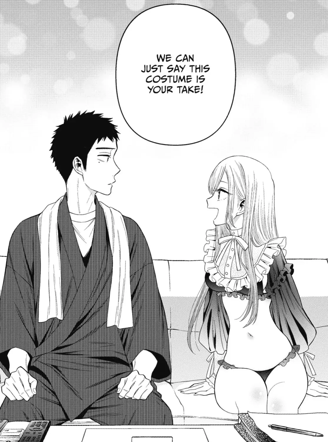 My Dress-Up Darling - Chapter 35 - Page 41