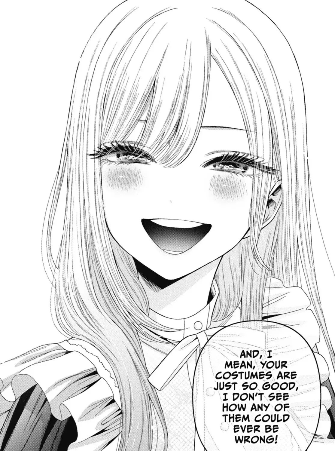My Dress-Up Darling - Chapter 35 - Page 43