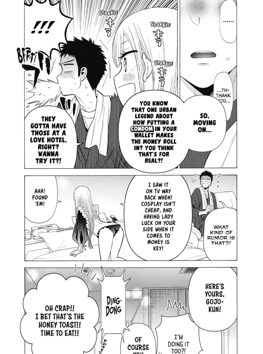 My Dress-Up Darling - Chapter 35 - Page 47