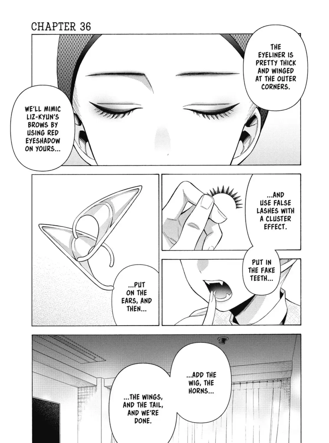 My Dress-Up Darling - Chapter 36 - Page 1