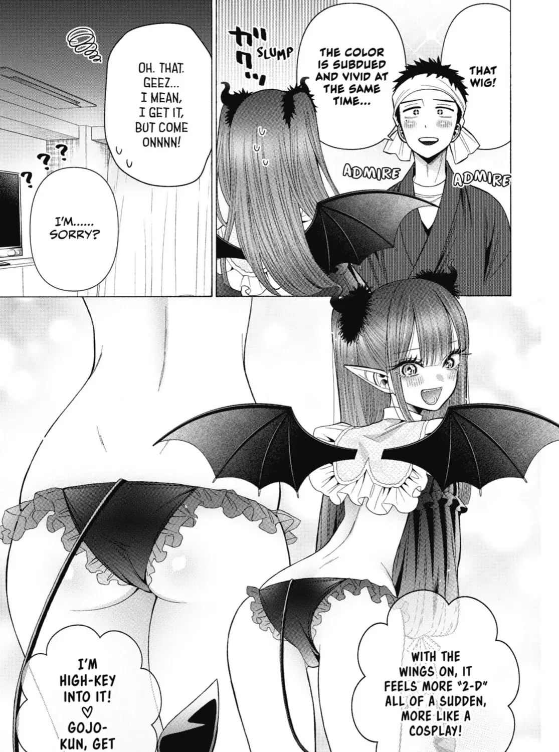 My Dress-Up Darling - Chapter 36 - Page 7