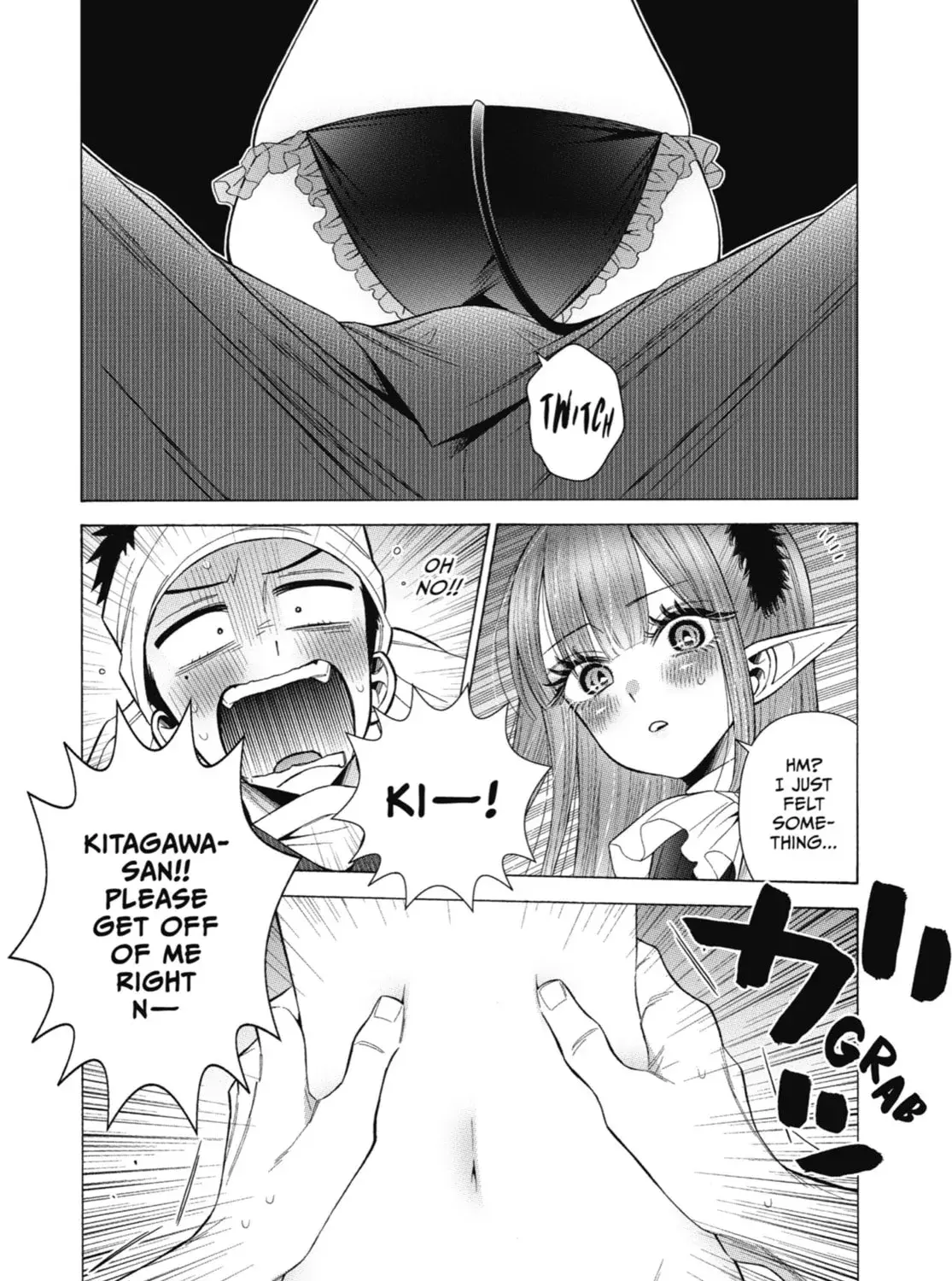My Dress-Up Darling - Chapter 36 - Page 35
