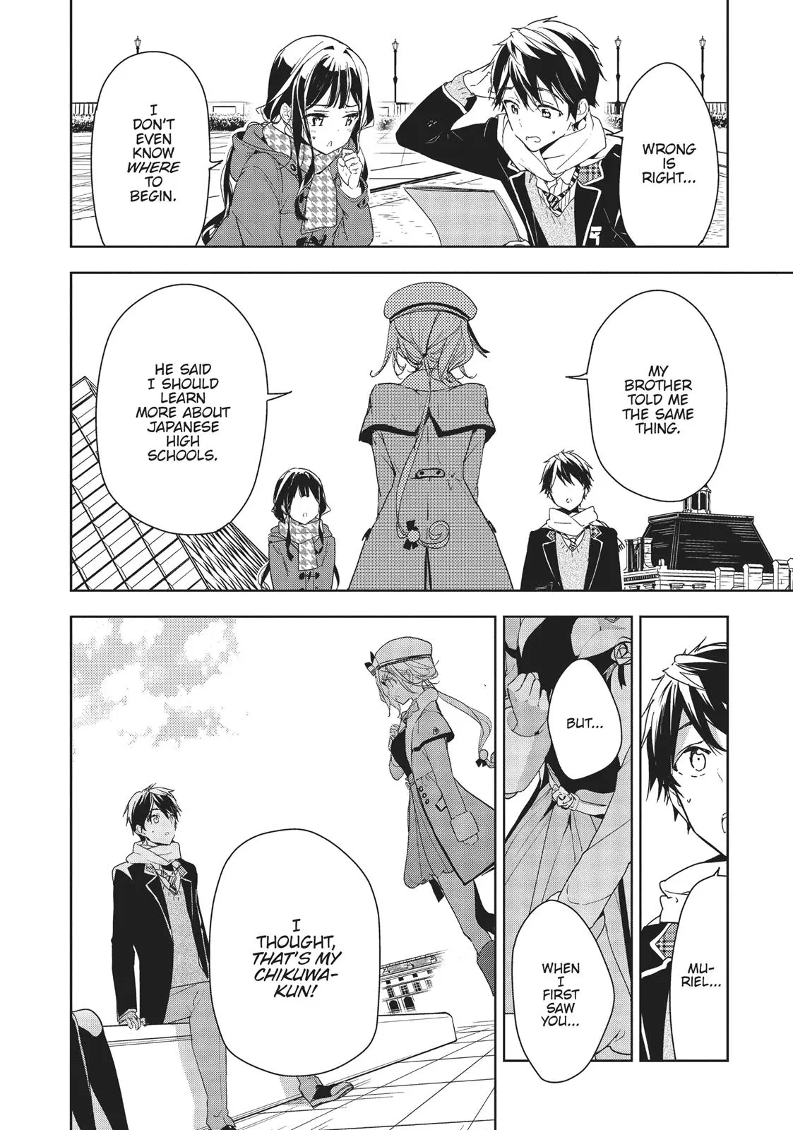 Masamune-kun no Revenge - Chapter 30 - Page 32
