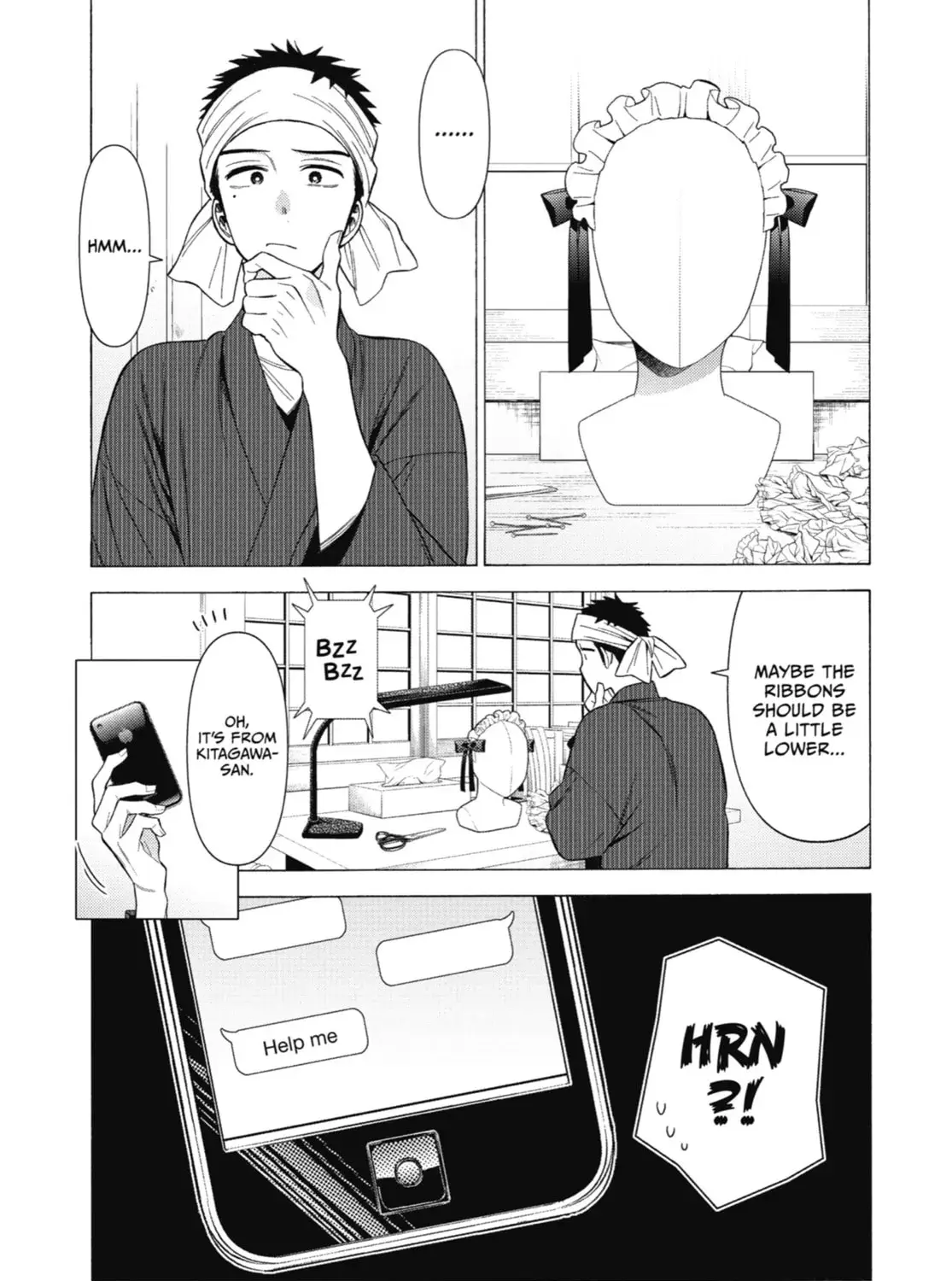 My Dress-Up Darling - Chapter 37 - Page 1