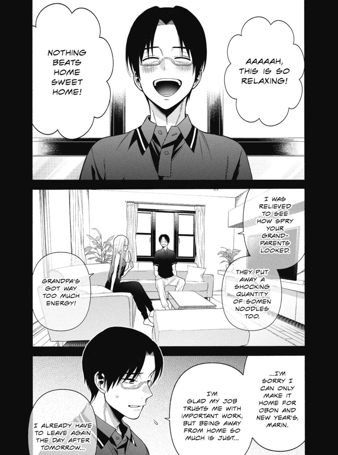 My Dress-Up Darling - Chapter 37 - Page 3
