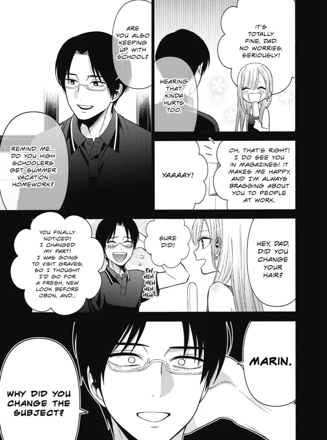 My Dress-Up Darling - Chapter 37 - Page 5