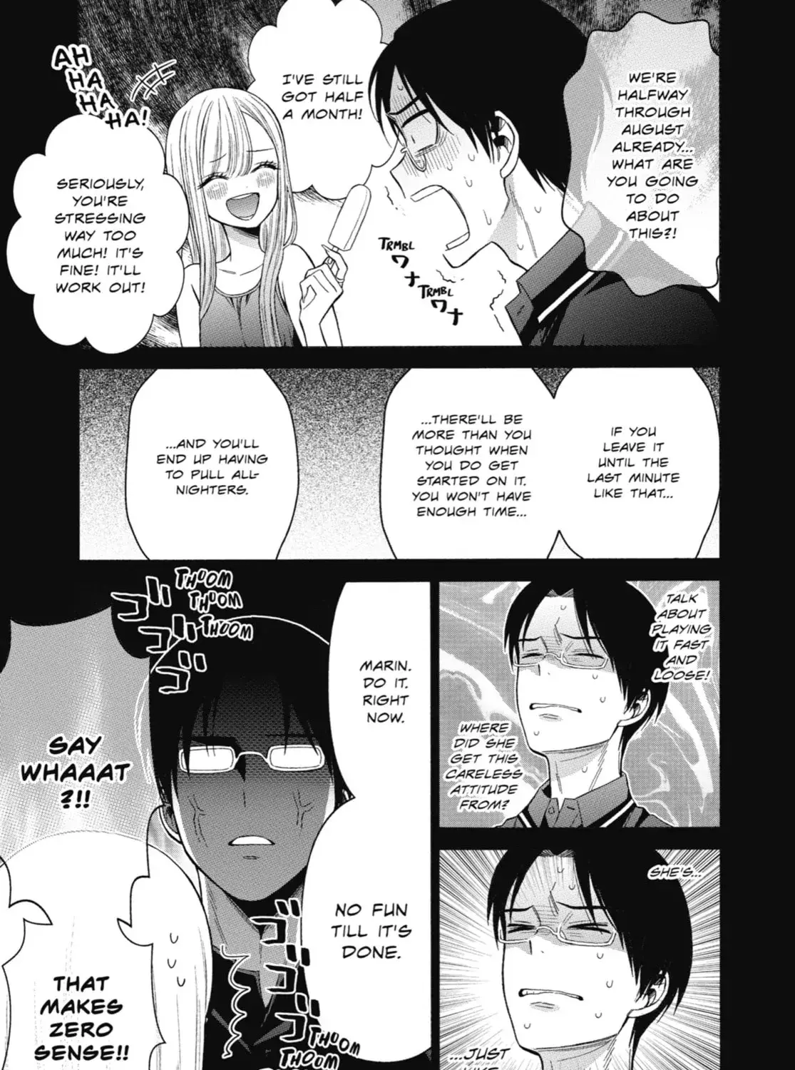 My Dress-Up Darling - Chapter 37 - Page 9