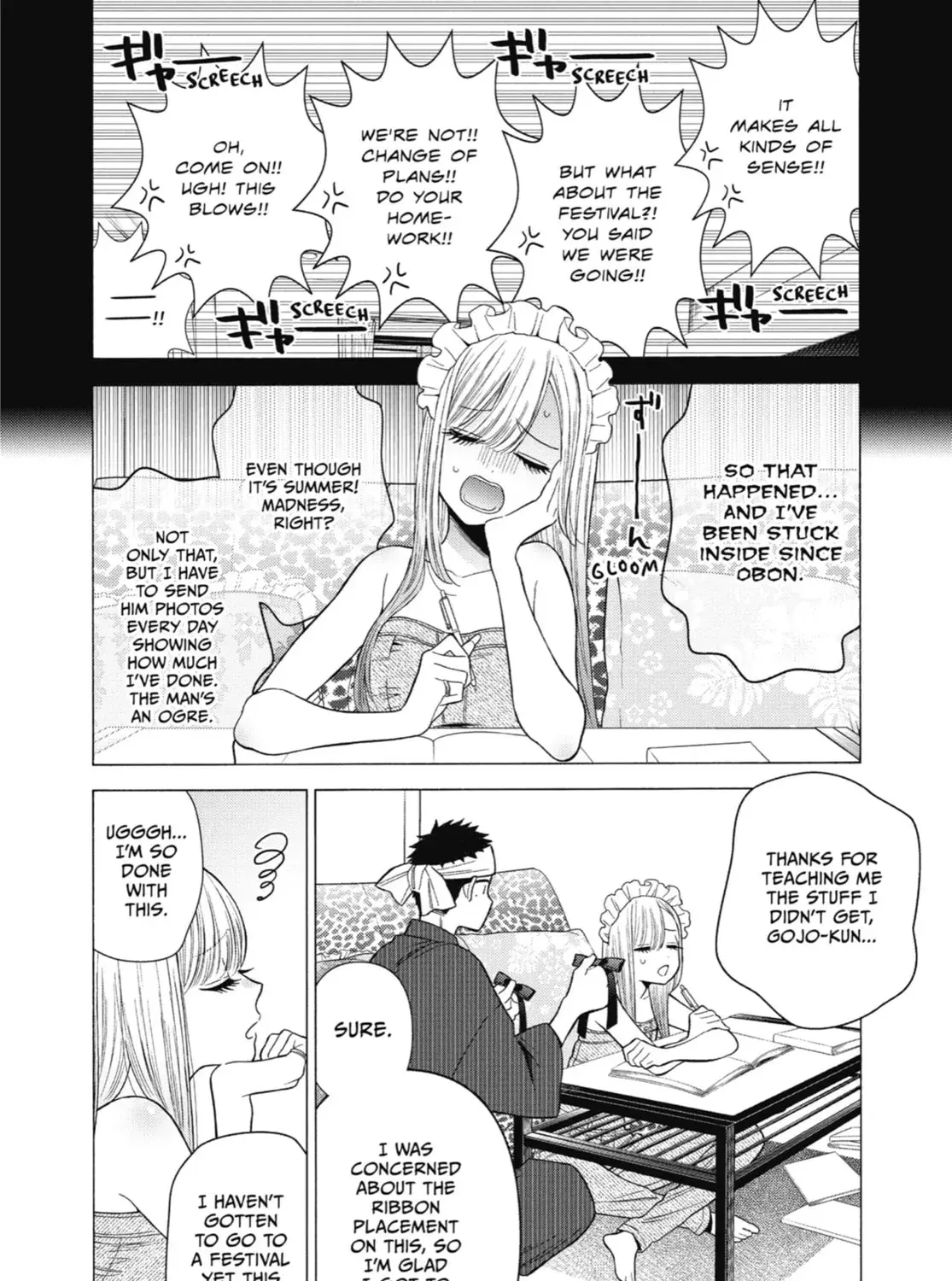 My Dress-Up Darling - Chapter 37 - Page 11