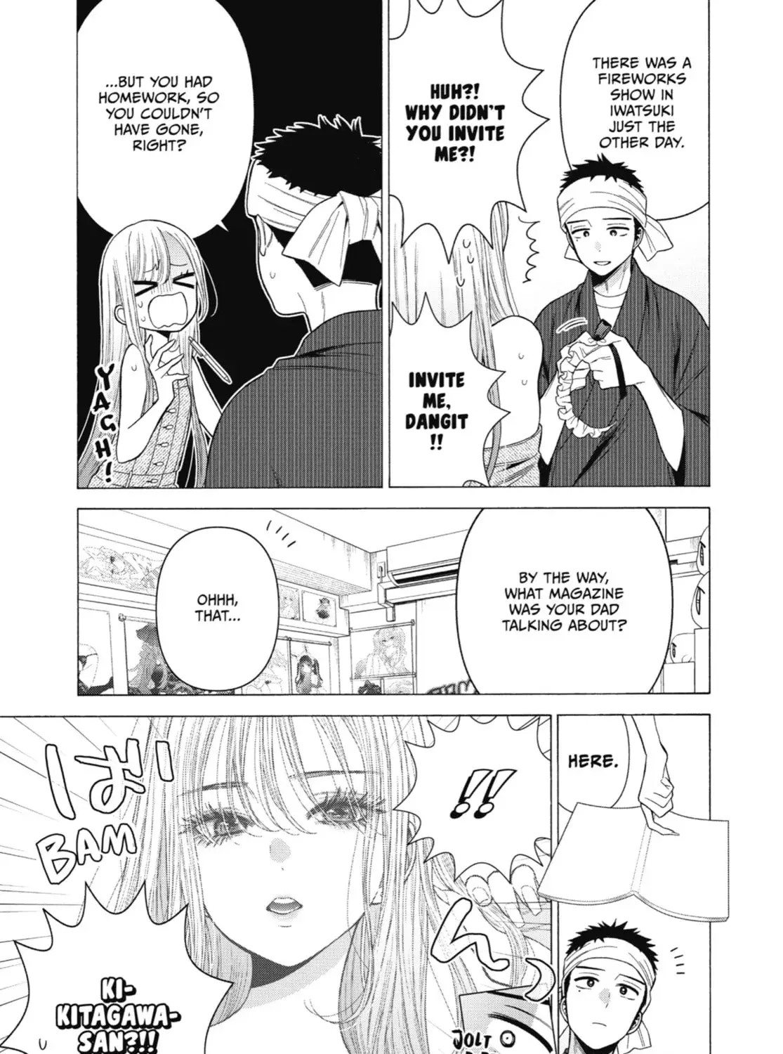 My Dress-Up Darling - Chapter 37 - Page 13
