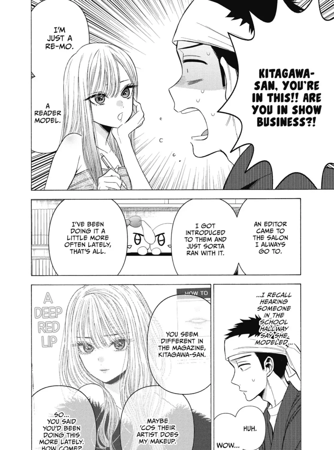 My Dress-Up Darling - Chapter 37 - Page 15