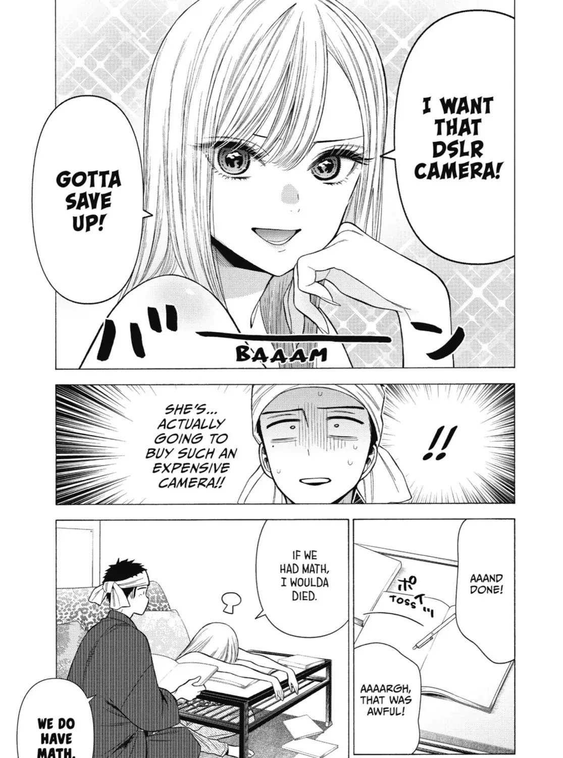 My Dress-Up Darling - Chapter 37 - Page 17