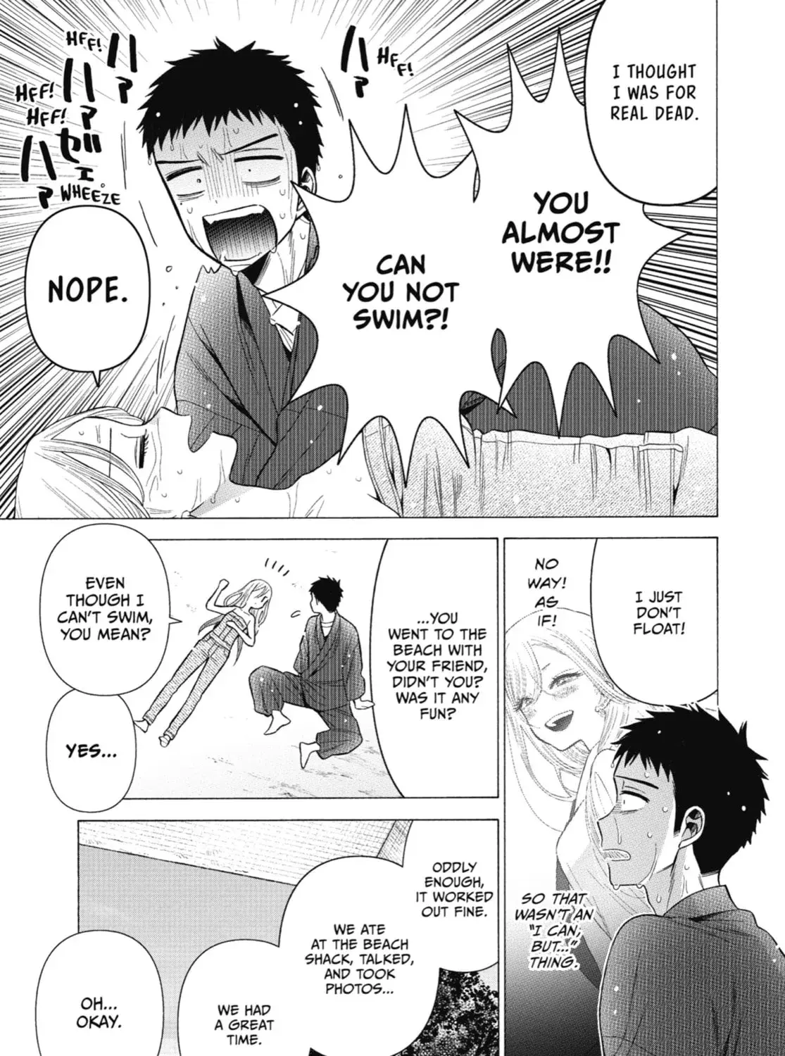 My Dress-Up Darling - Chapter 37 - Page 29