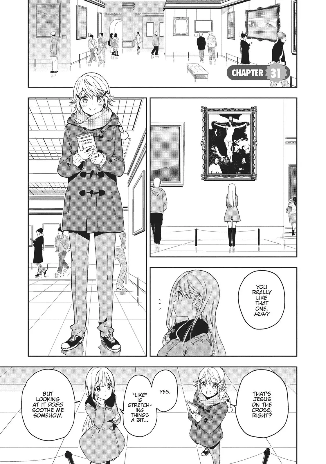 Masamune-kun no Revenge - Chapter 31 - Page 1