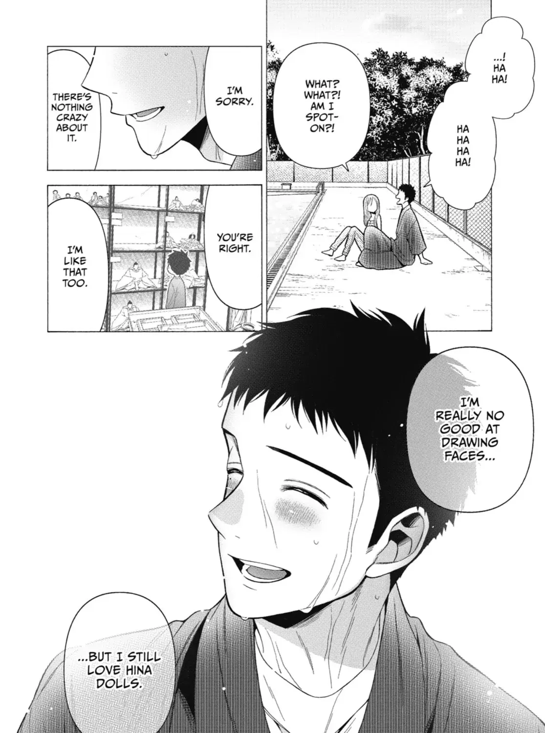 My Dress-Up Darling - Chapter 37 - Page 35