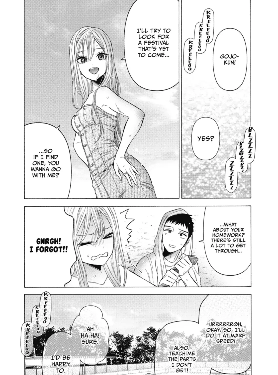 My Dress-Up Darling - Chapter 37 - Page 39