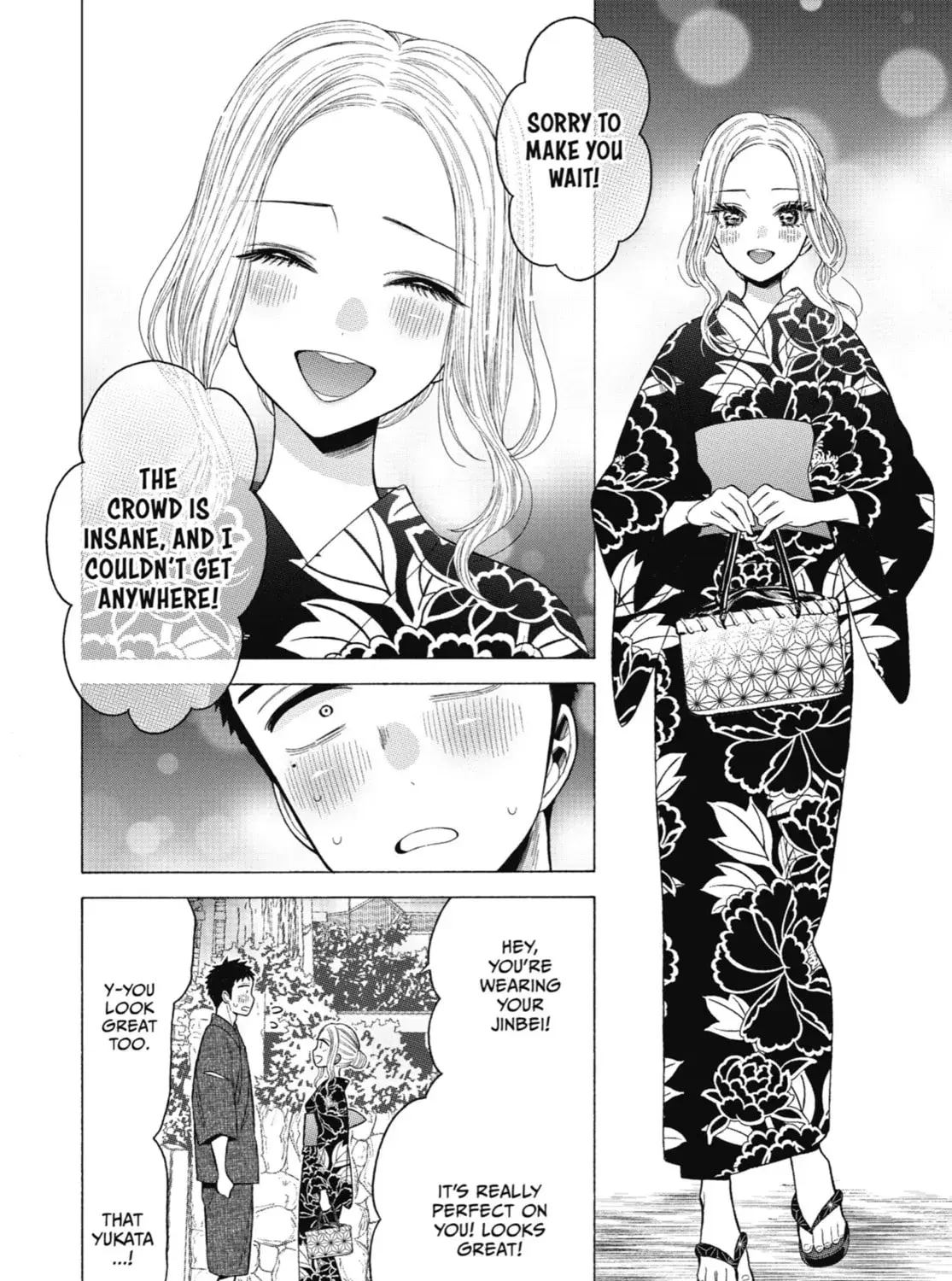 My Dress-Up Darling - Chapter 38 - Page 3