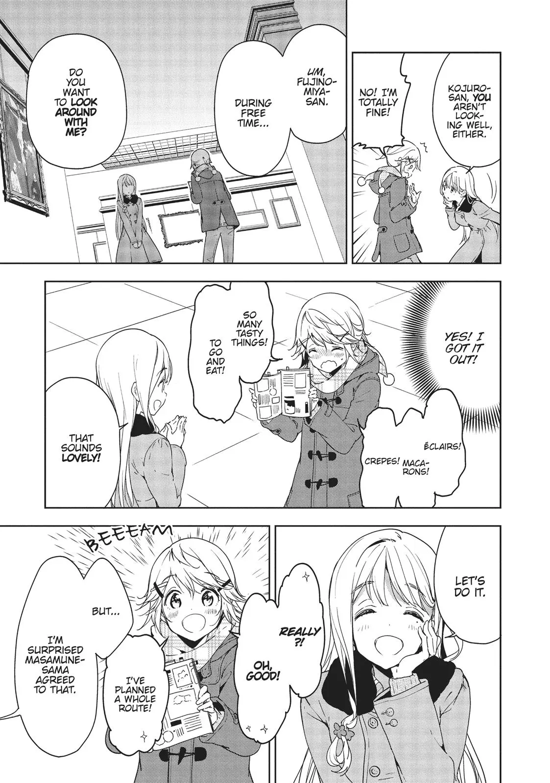 Masamune-kun no Revenge - Chapter 31 - Page 3
