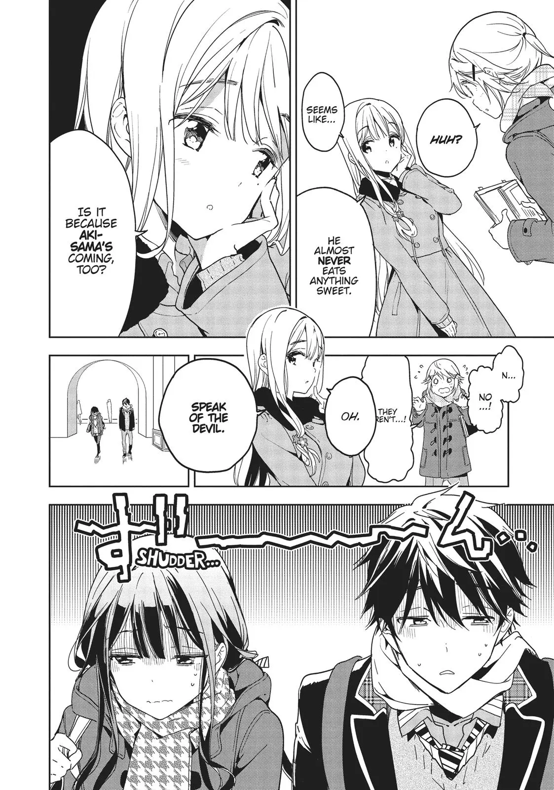 Masamune-kun no Revenge - Chapter 31 - Page 4