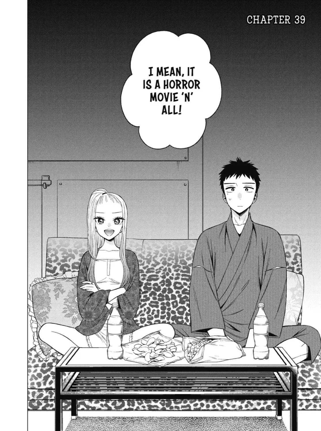 My Dress-Up Darling - Chapter 39 - Page 3