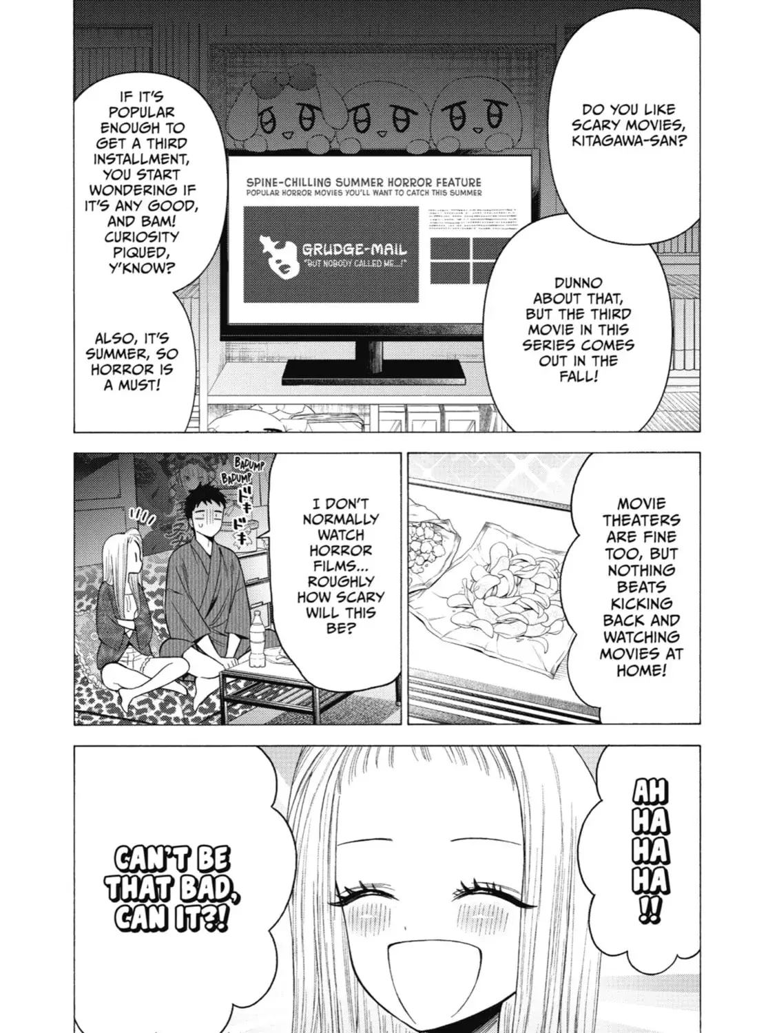 My Dress-Up Darling - Chapter 39 - Page 5