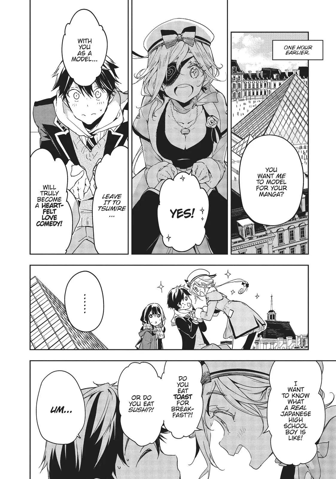 Masamune-kun no Revenge - Chapter 31 - Page 8