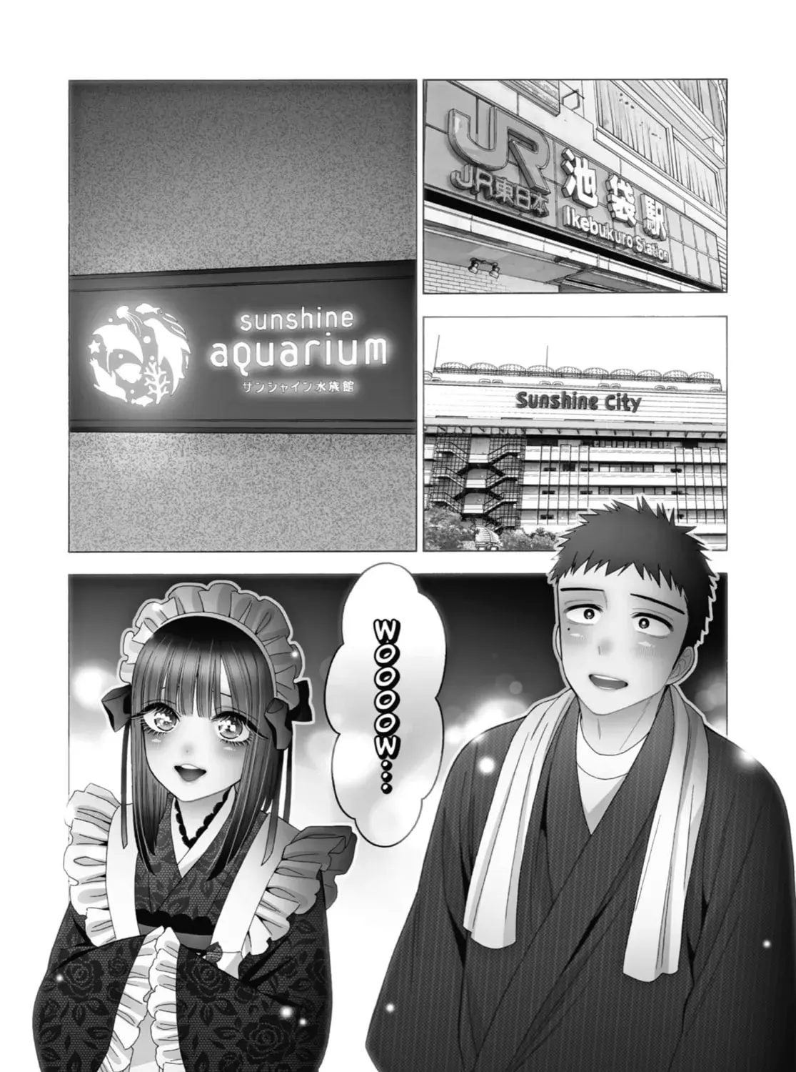 My Dress-Up Darling - Chapter 40 - Page 1