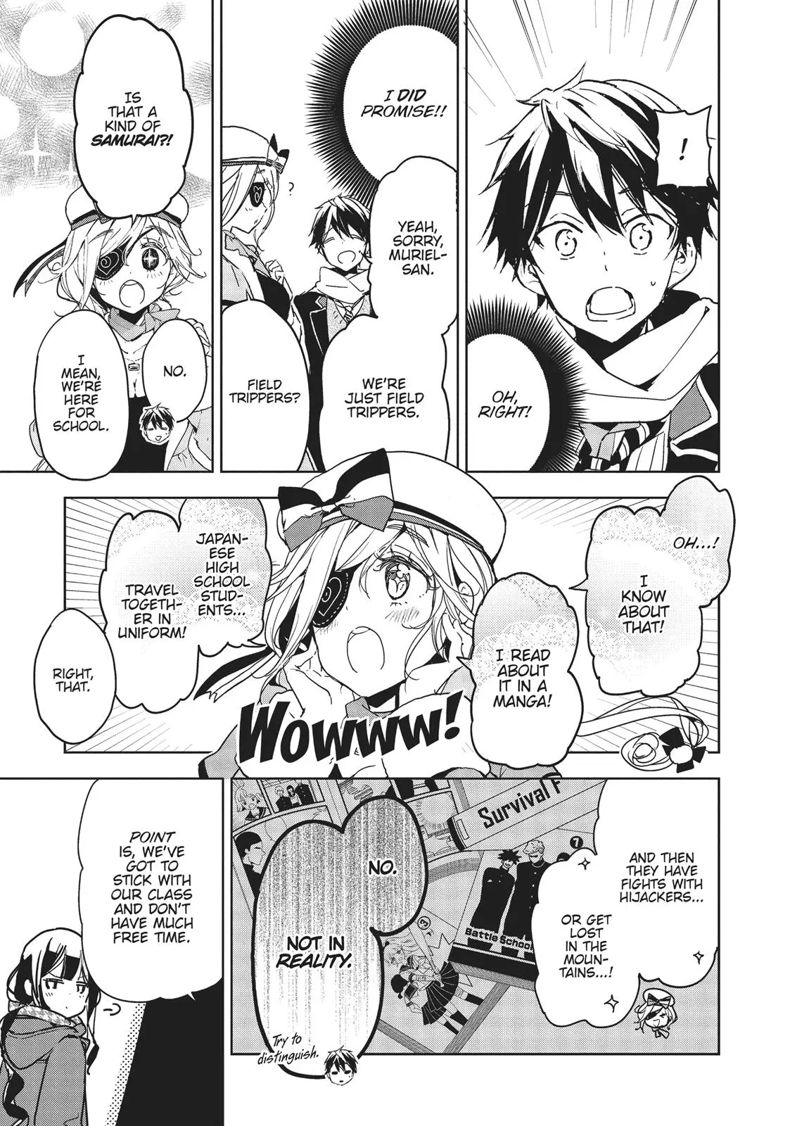 Masamune-kun no Revenge - Chapter 31 - Page 11