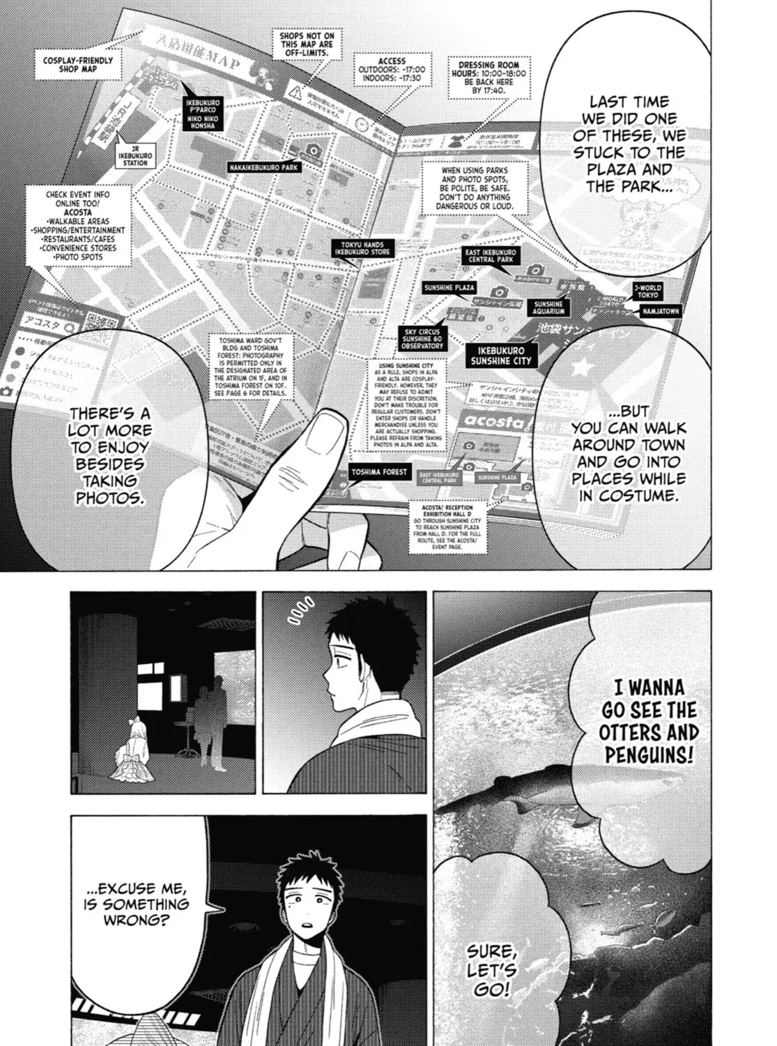 My Dress-Up Darling - Chapter 40 - Page 7