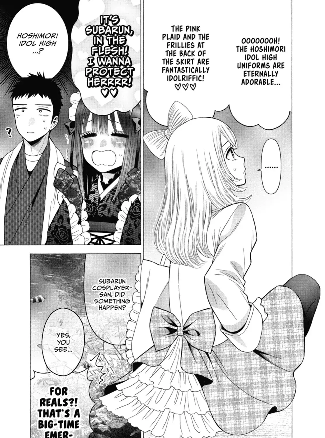 My Dress-Up Darling - Chapter 40 - Page 15