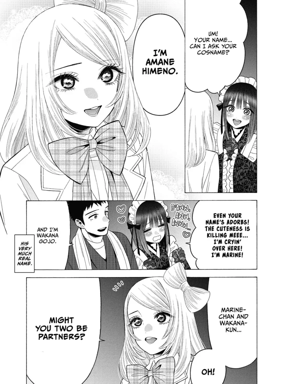 My Dress-Up Darling - Chapter 40 - Page 19