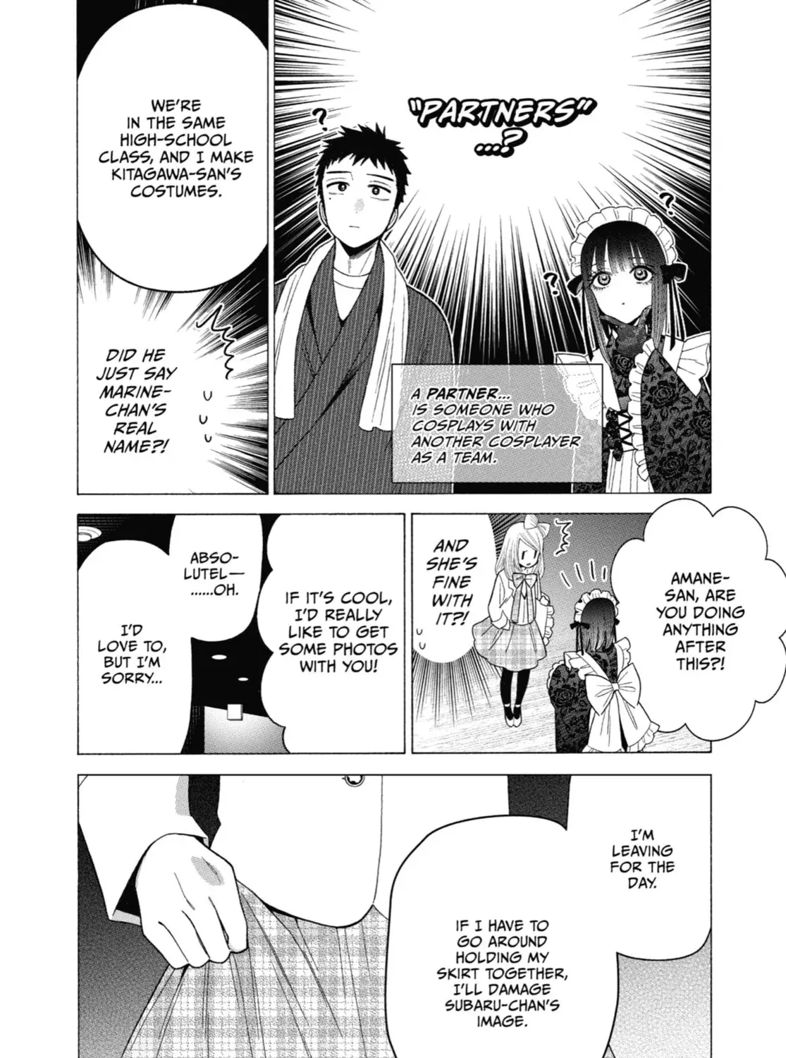 My Dress-Up Darling - Chapter 40 - Page 21