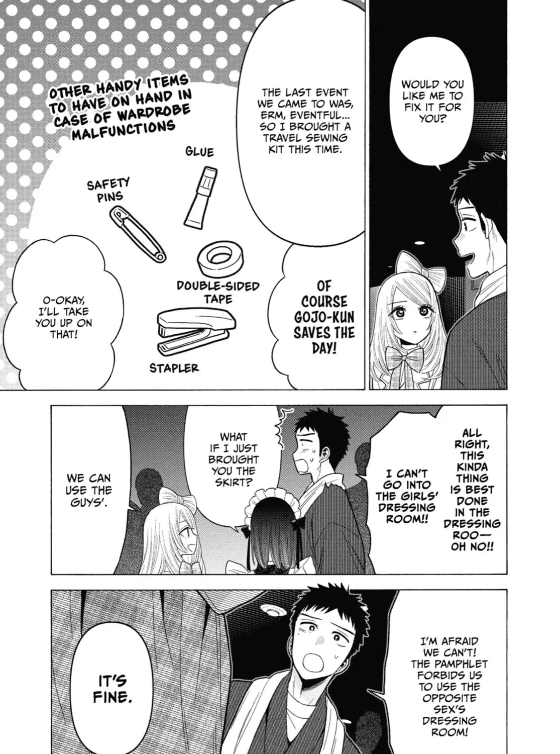 My Dress-Up Darling - Chapter 40 - Page 23