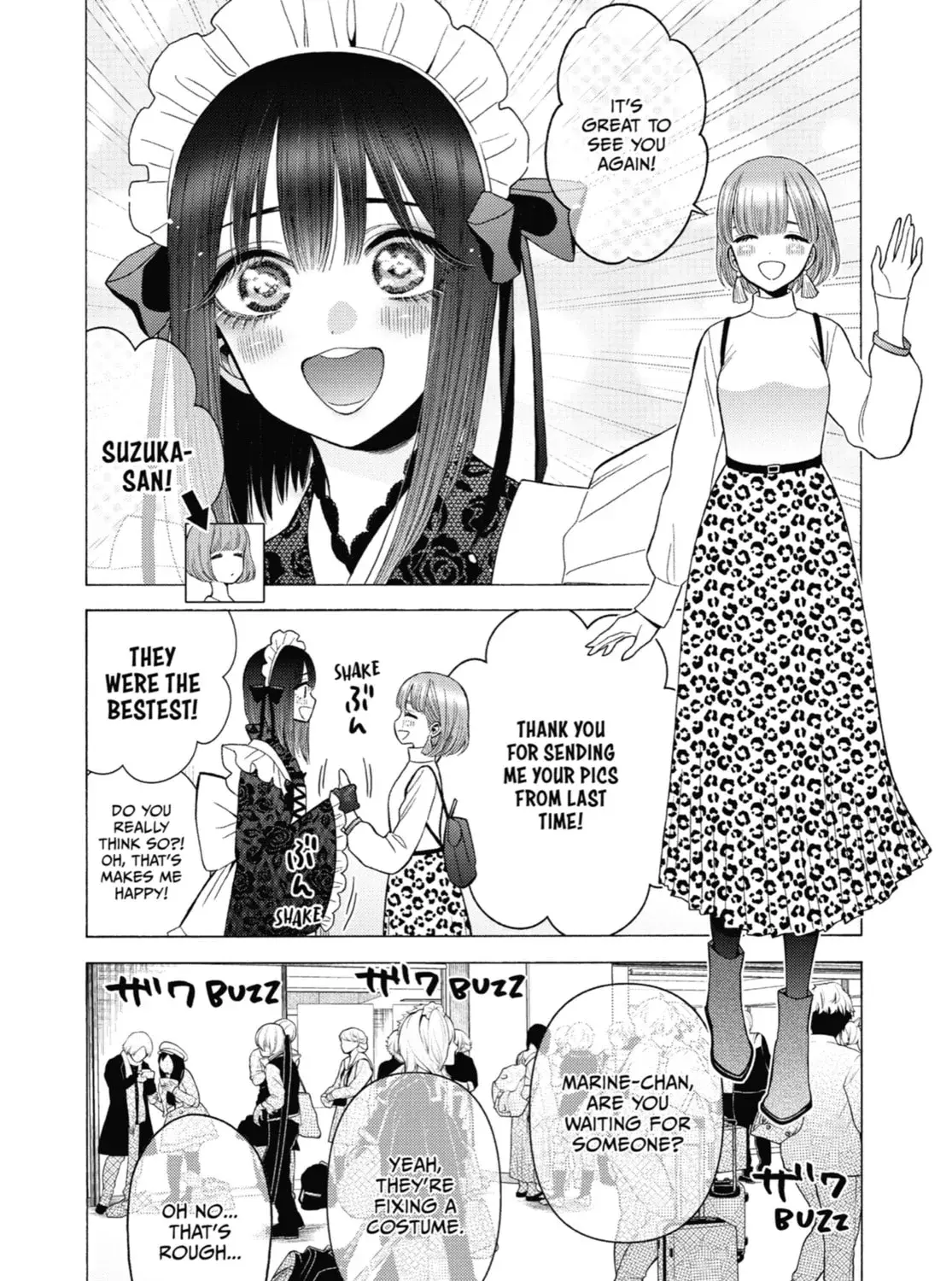 My Dress-Up Darling - Chapter 40 - Page 29