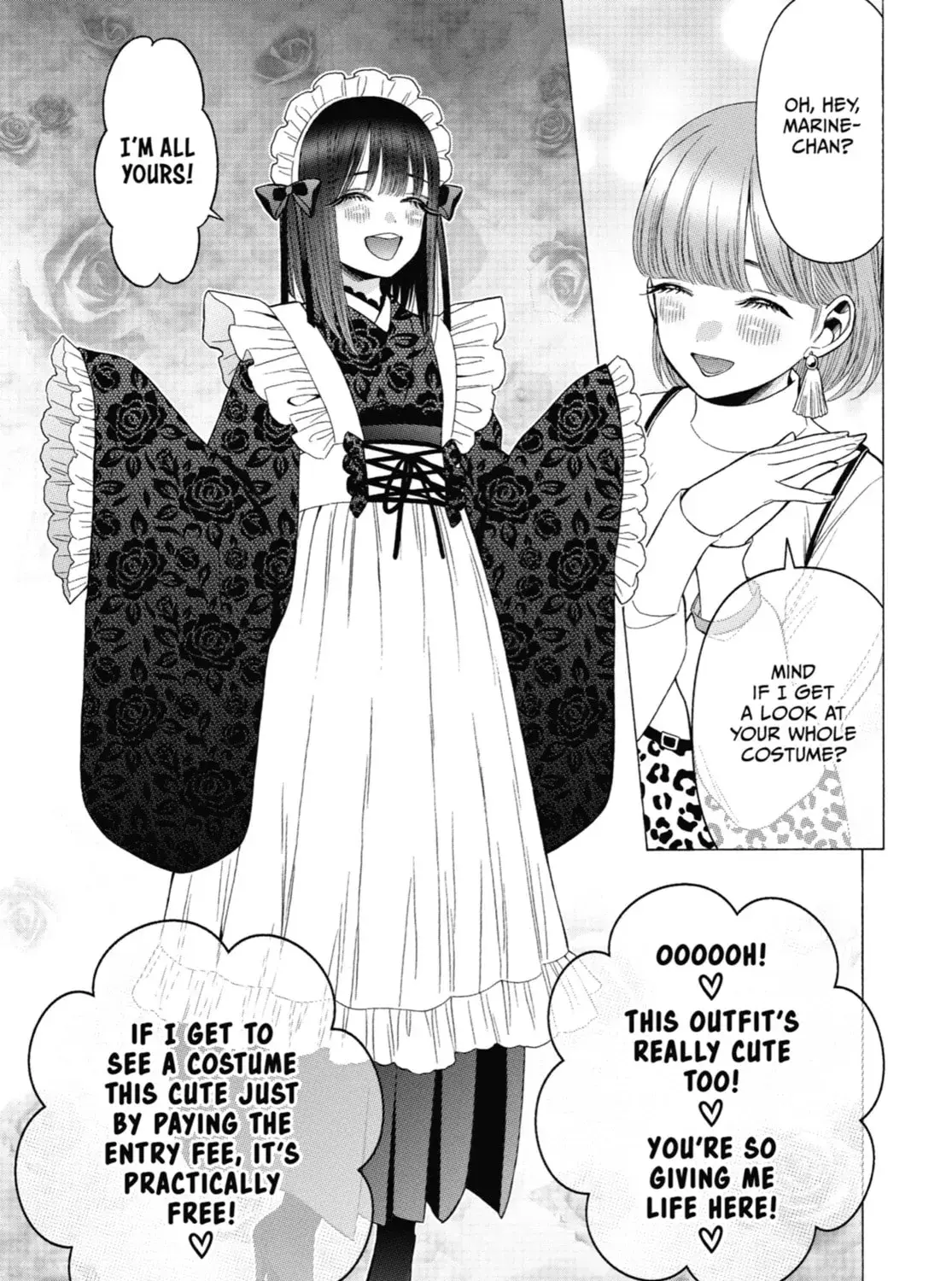My Dress-Up Darling - Chapter 40 - Page 31