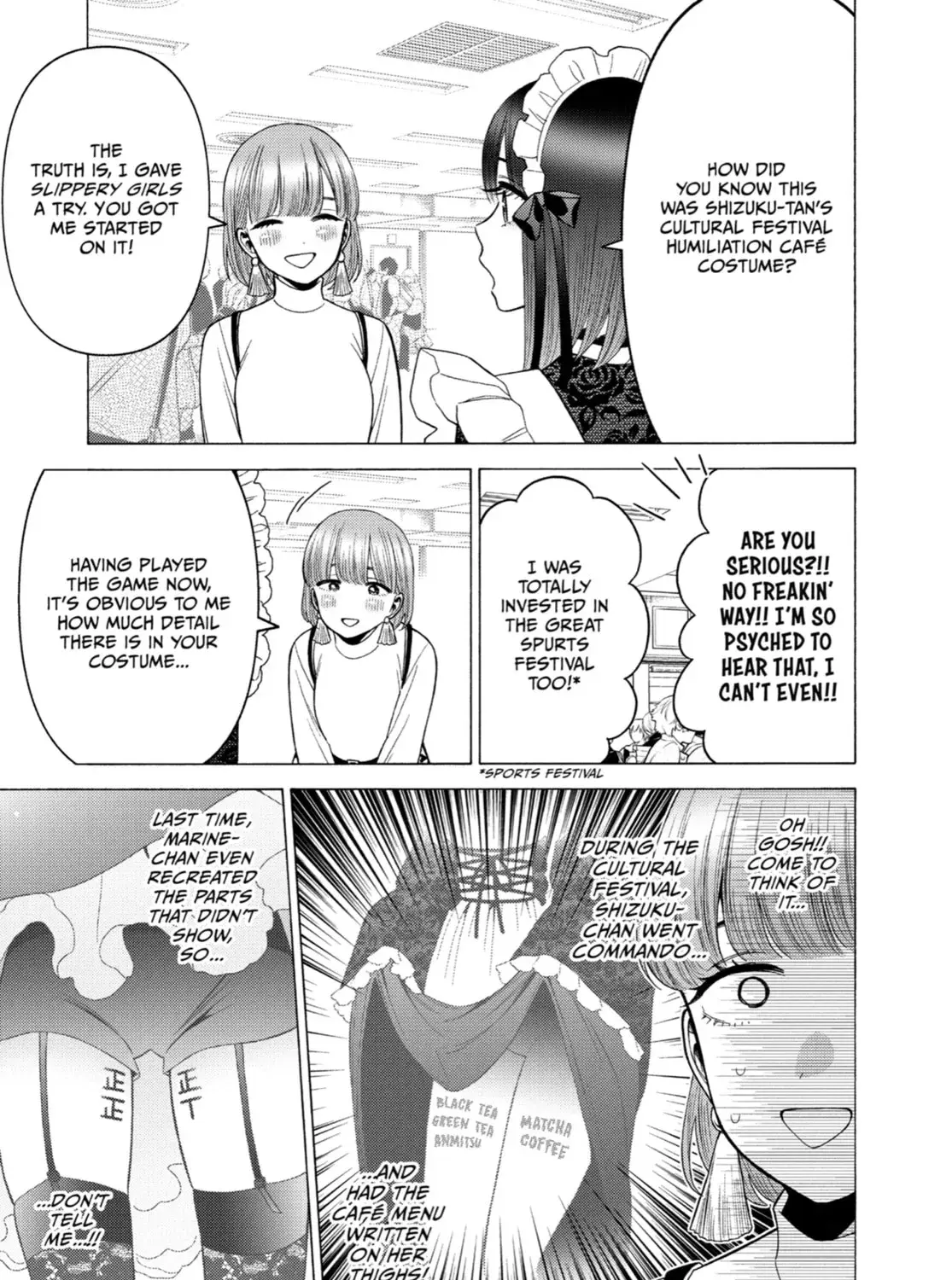 My Dress-Up Darling - Chapter 40 - Page 35