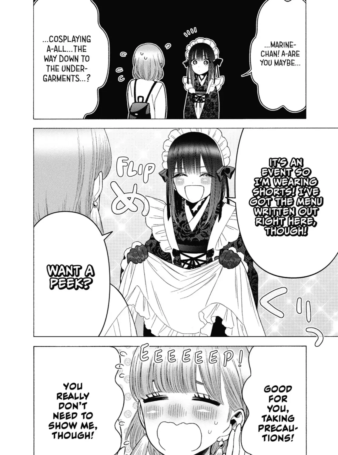 My Dress-Up Darling - Chapter 40 - Page 37