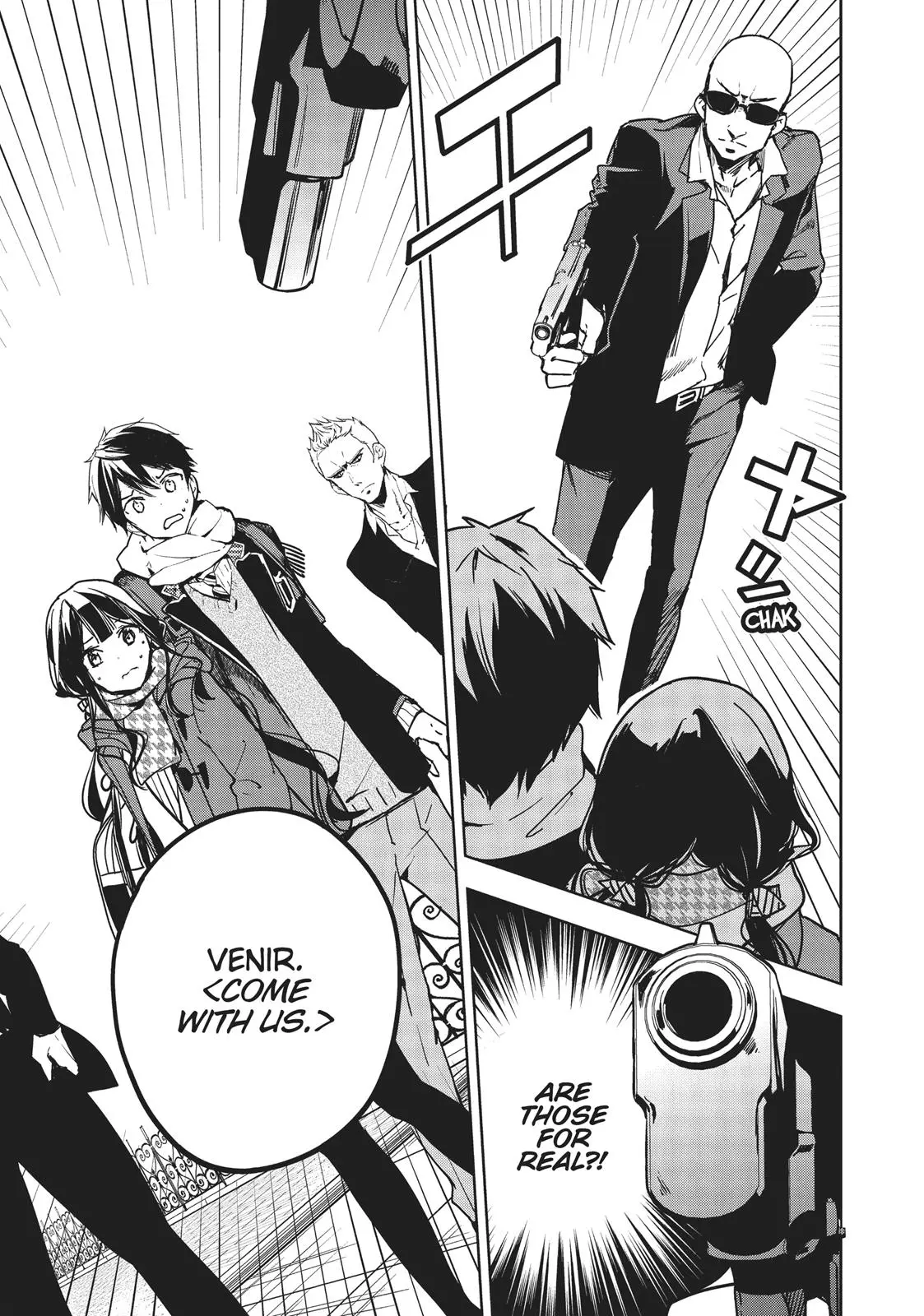 Masamune-kun no Revenge - Chapter 31 - Page 15