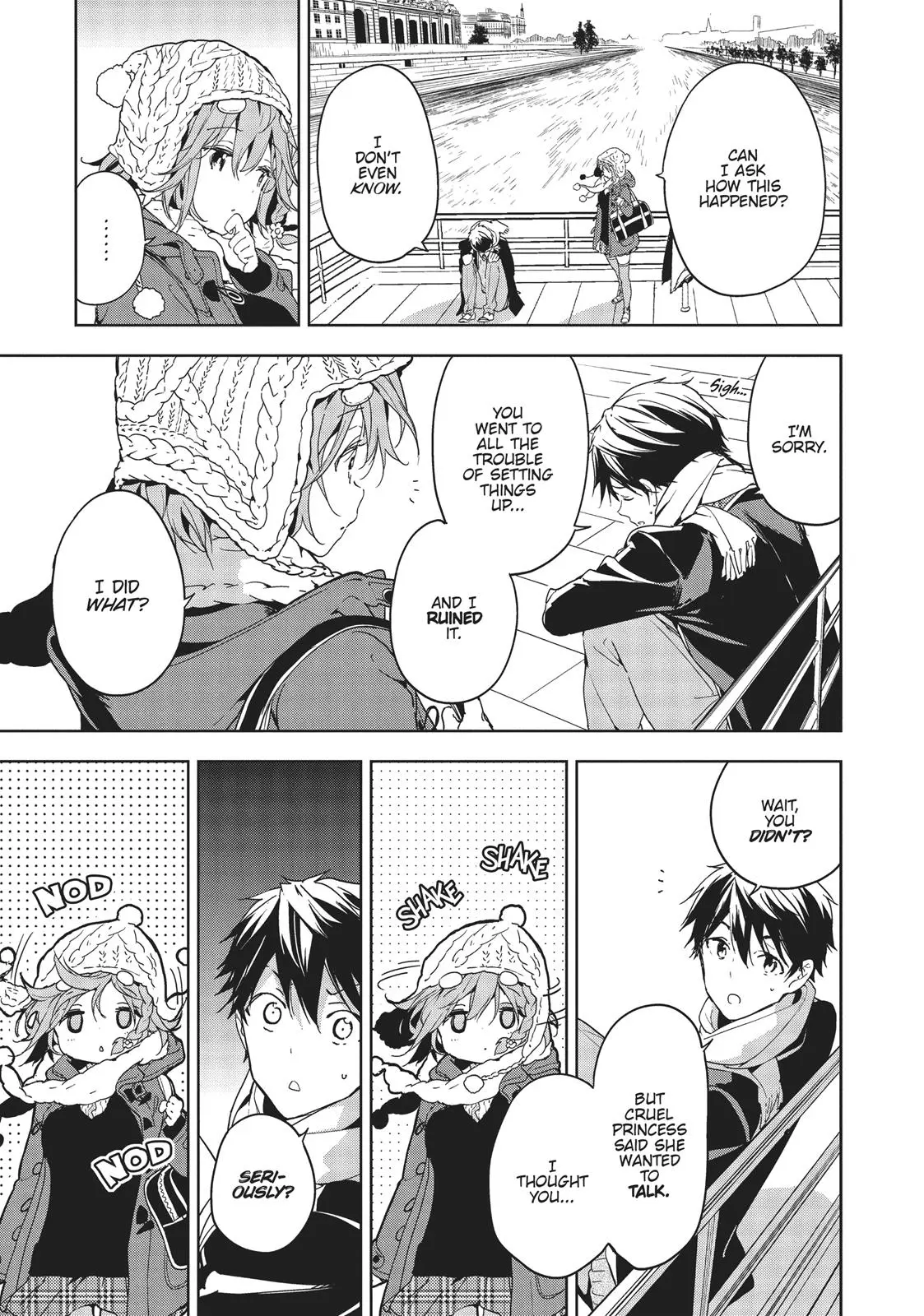 Masamune-kun no Revenge - Chapter 31 - Page 29