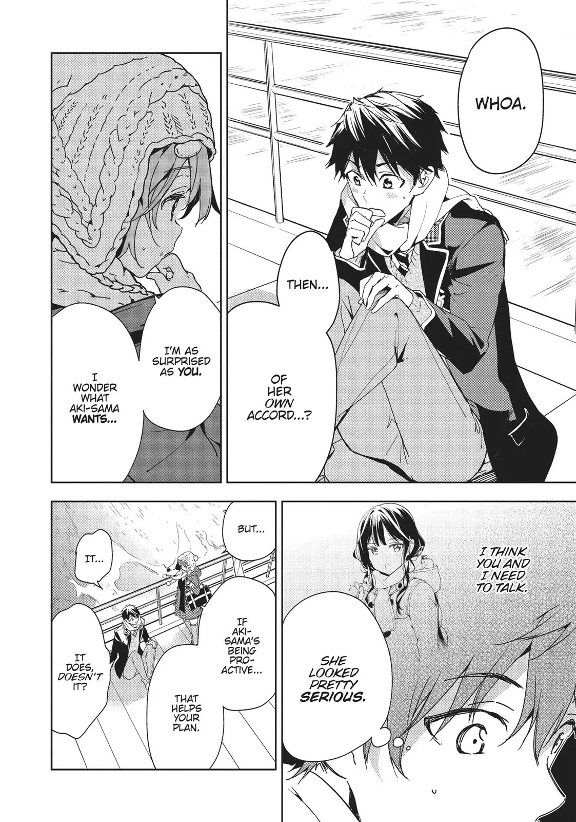 Masamune-kun no Revenge - Chapter 31 - Page 30