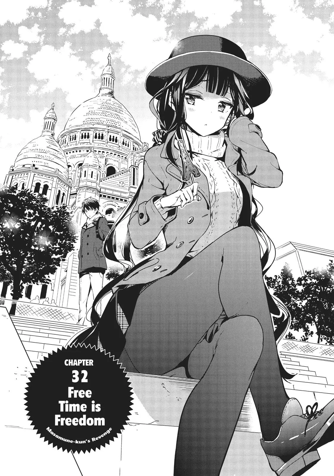 Masamune-kun no Revenge - Chapter 32 - Page 1