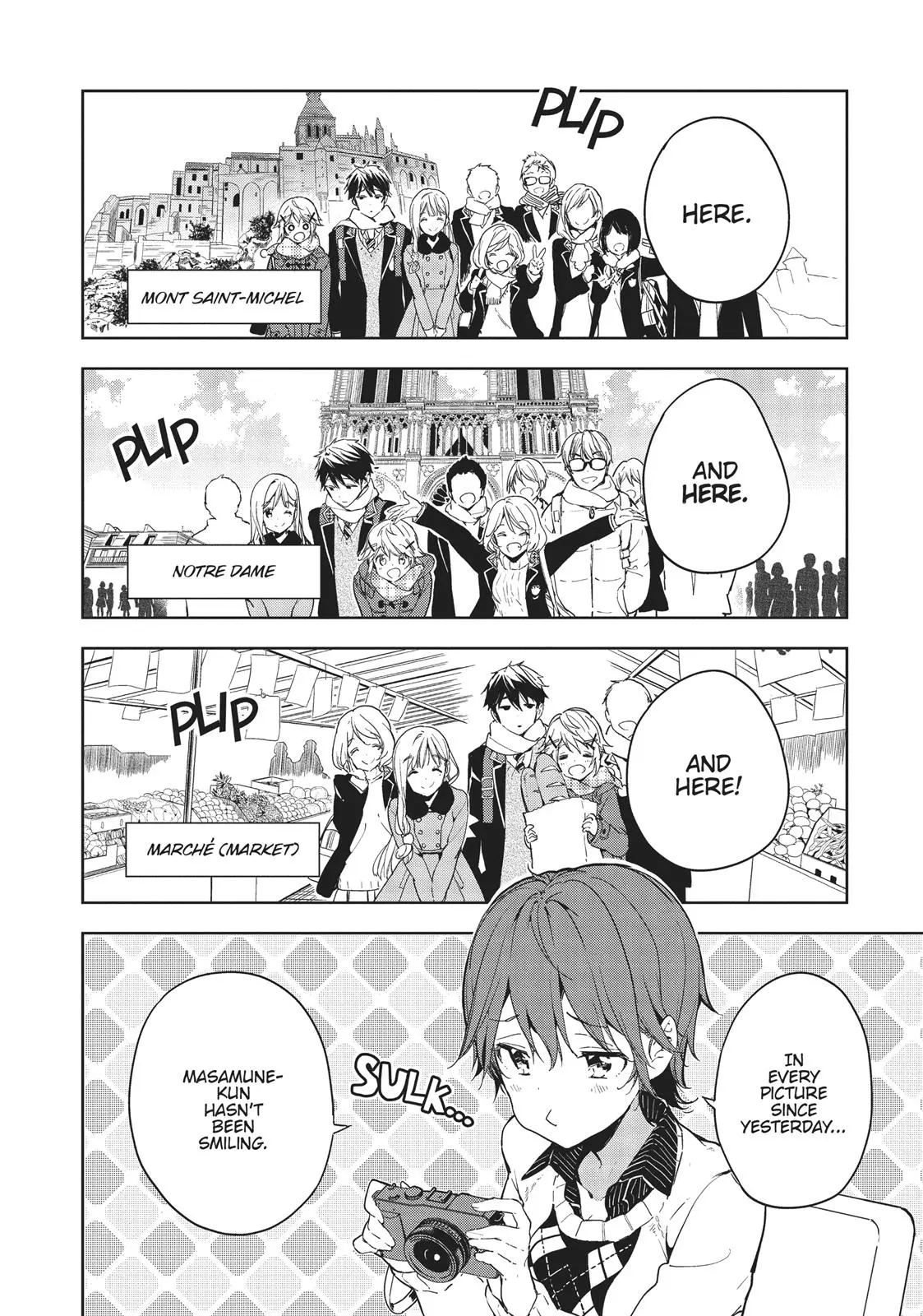 Masamune-kun no Revenge - Chapter 32 - Page 2