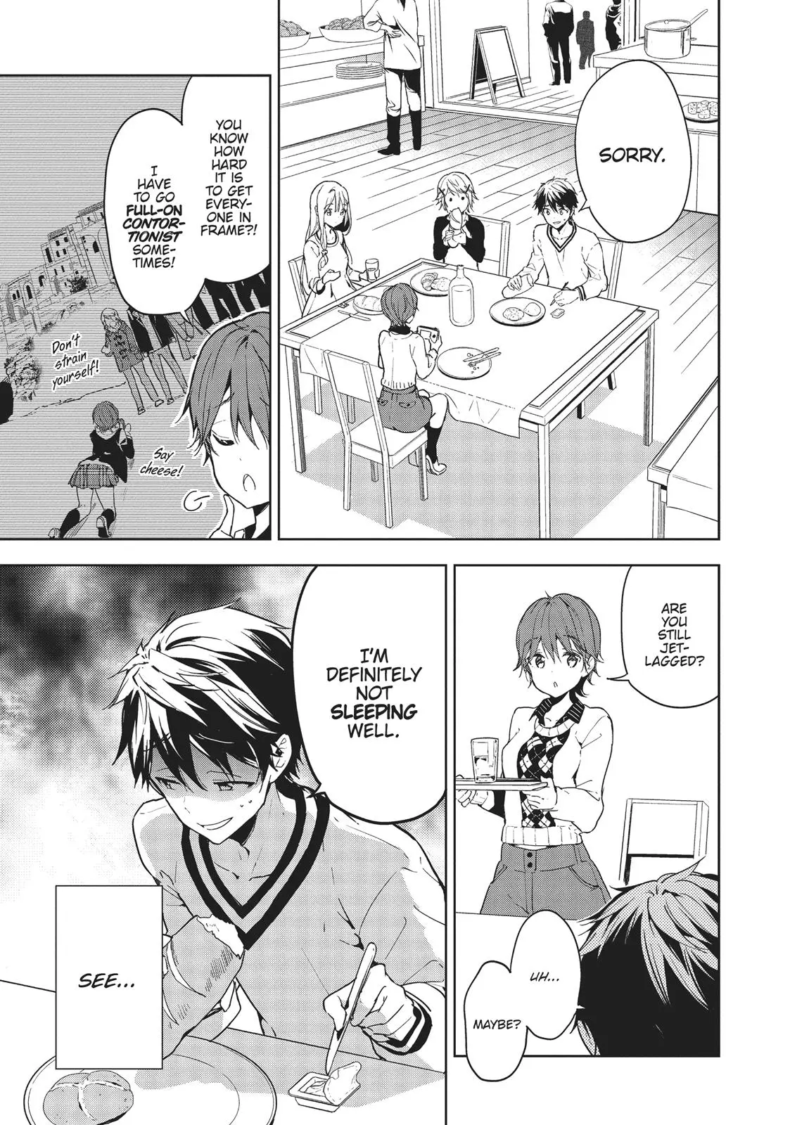 Masamune-kun no Revenge - Chapter 32 - Page 3