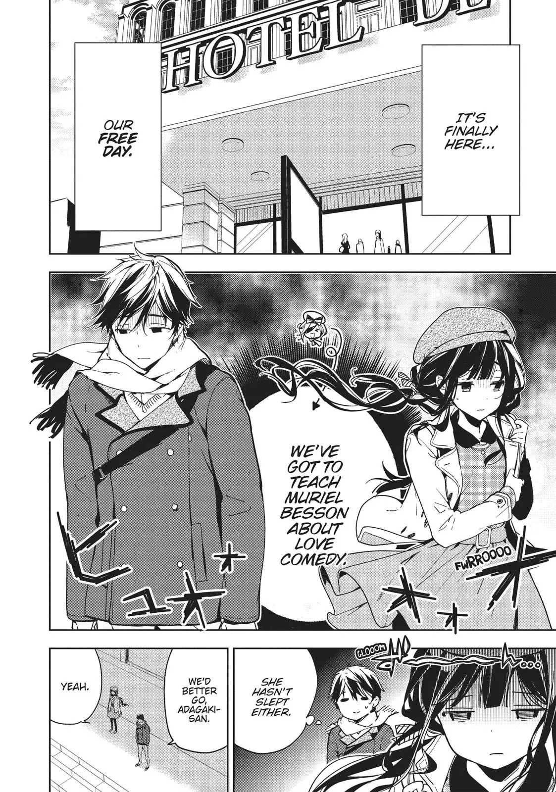 Masamune-kun no Revenge - Chapter 32 - Page 4