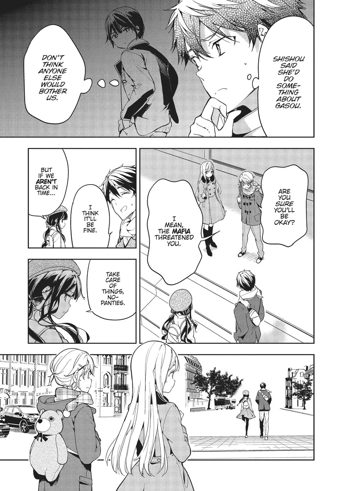 Masamune-kun no Revenge - Chapter 32 - Page 5