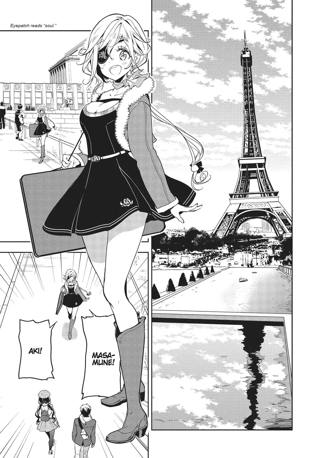 Masamune-kun no Revenge - Chapter 32 - Page 7