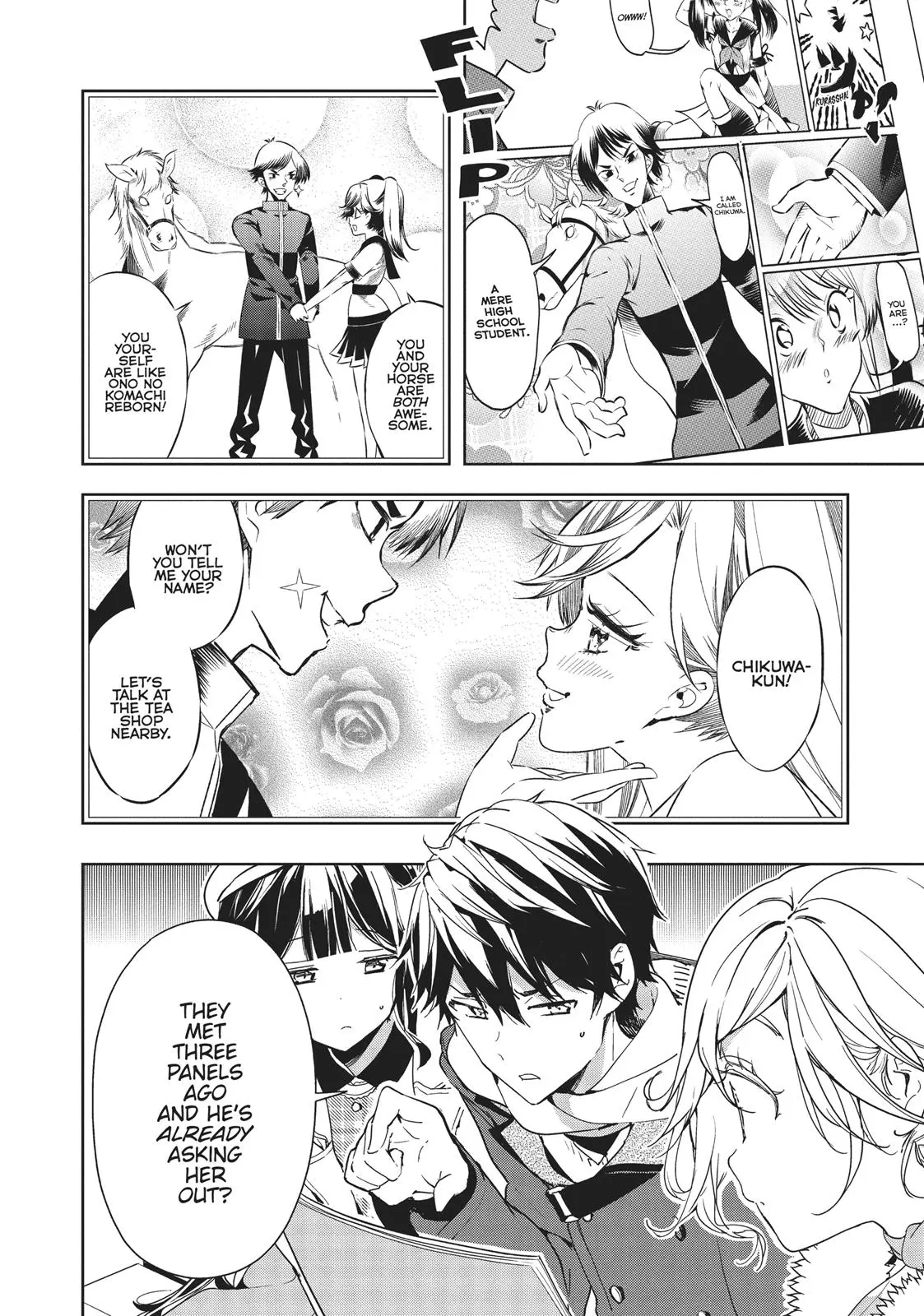 Masamune-kun no Revenge - Chapter 32 - Page 10