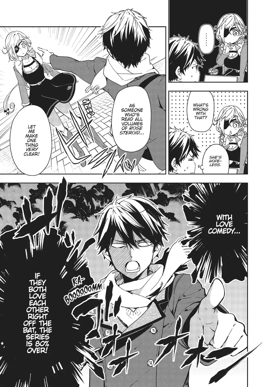 Masamune-kun no Revenge - Chapter 32 - Page 11