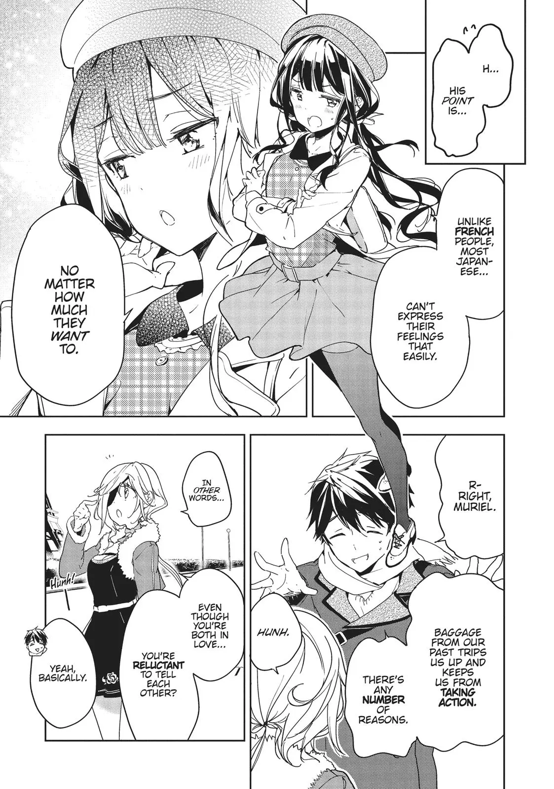 Masamune-kun no Revenge - Chapter 32 - Page 15