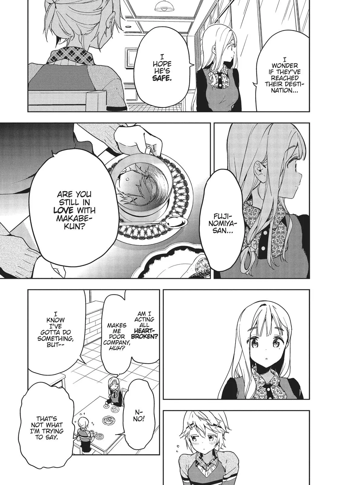 Masamune-kun no Revenge - Chapter 32 - Page 21